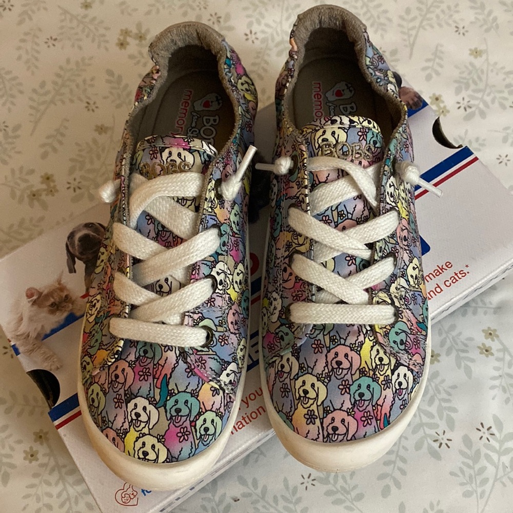 Bobs from Skechers Beach Bingo Aloha Doodle Sneakers